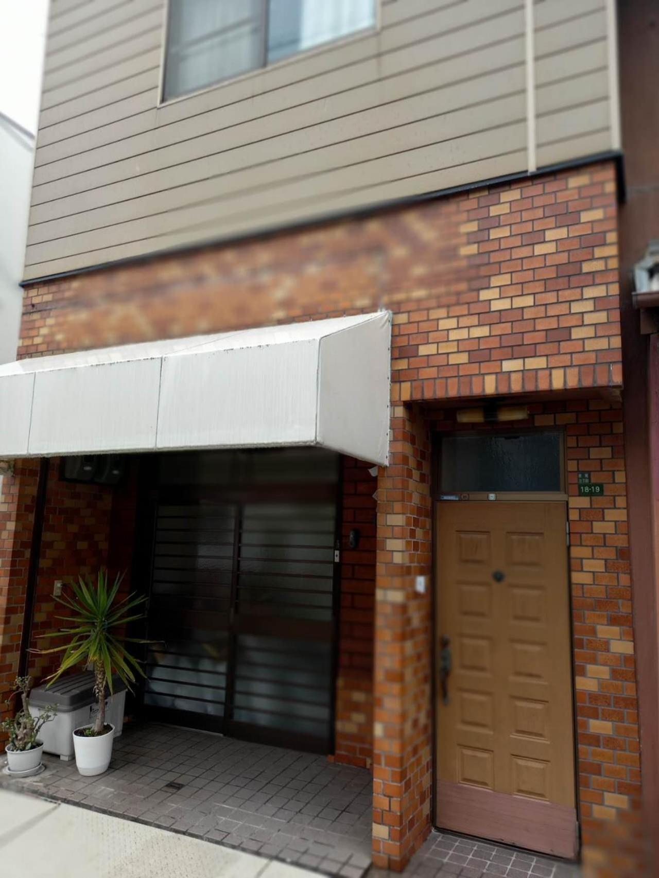 Apartamento Luck House Guest Huose Osaka Exterior foto