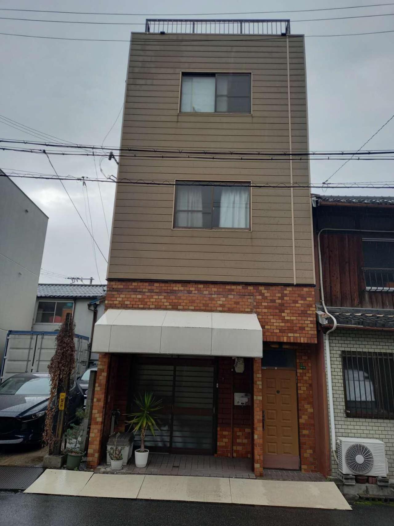 Apartamento Luck House Guest Huose Osaka Exterior foto