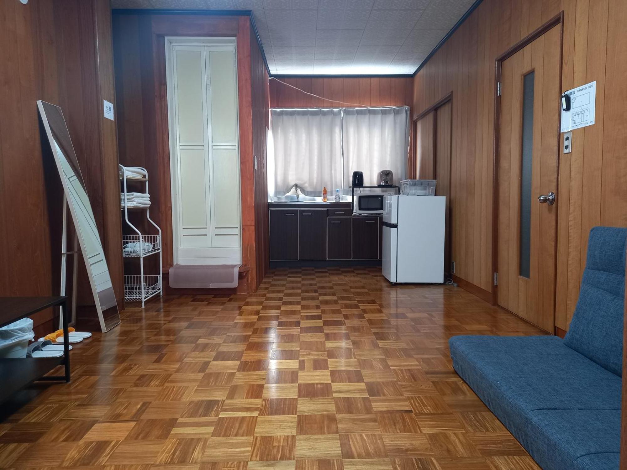 Apartamento Luck House Guest Huose Osaka Exterior foto