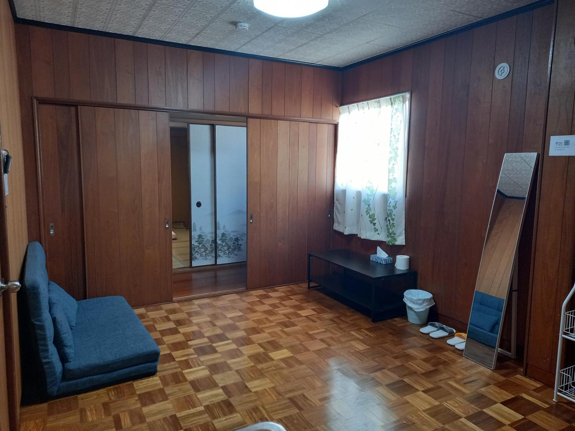 Apartamento Luck House Guest Huose Osaka Exterior foto
