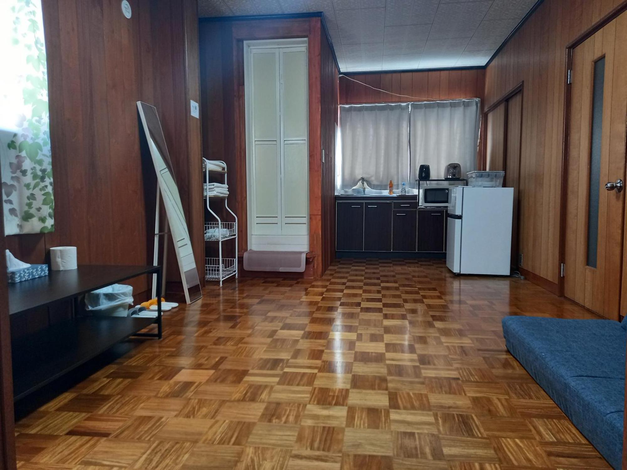 Apartamento Luck House Guest Huose Osaka Exterior foto